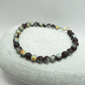 Czech glass Druk bracelet